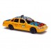 Busch 49031 - Ford Crown Vic Taxi NYC B